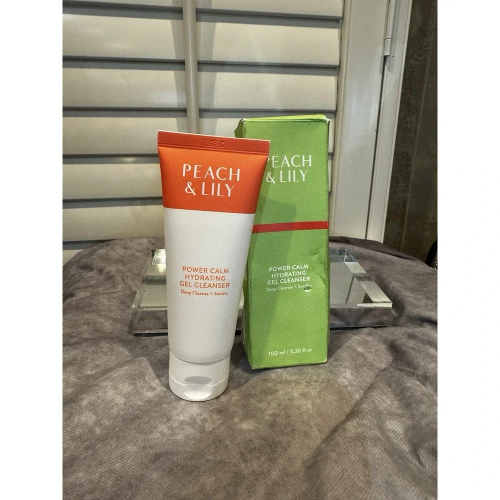 Peach & Lily Power Calm Hydrating‎ Gel Cleanser3.3oz
